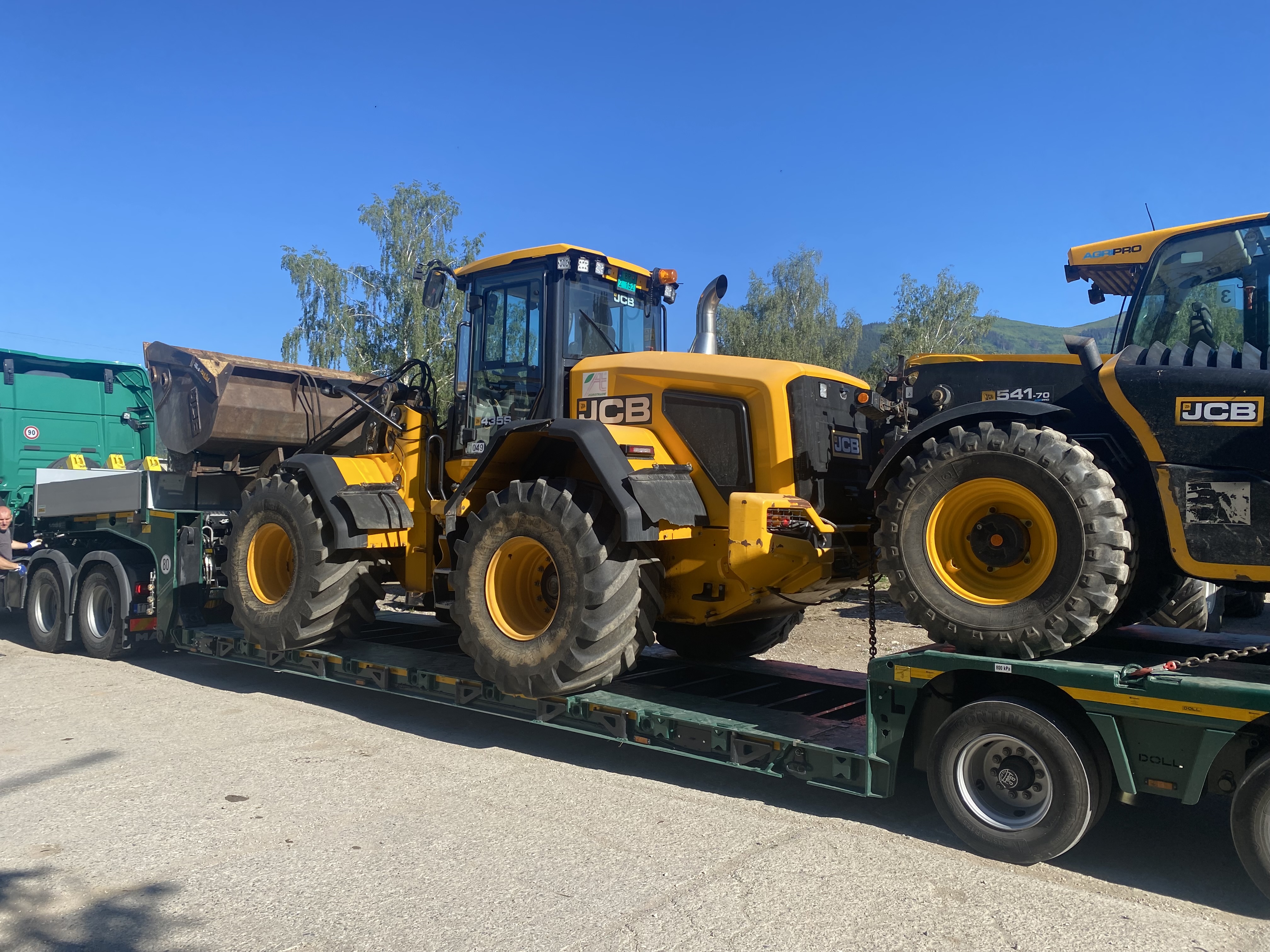 Stroje na predaj - Záhorie